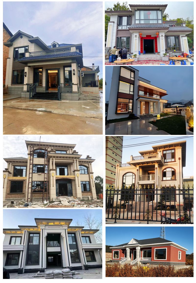 農村別墅完工實拍案例