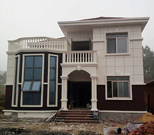 杭州二層自建房設計及效果圖