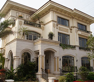 杭州私人高端別墅設計及外觀實景圖