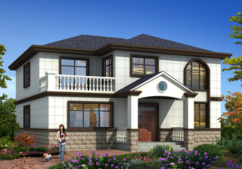 12×11米兩層農村建房圖紙，農村建房最佳戶型，簡單的風格