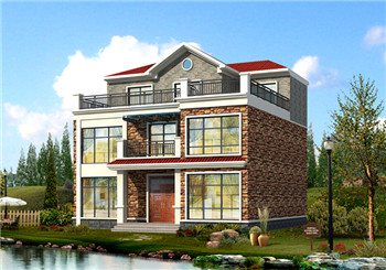 農(nóng)村三層豪宅設(shè)計圖及外觀圖片，經(jīng)典戶型方案