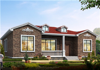 鄉(xiāng)下一層自建養(yǎng)老平房戶型圖及全套圖紙，占地面積200左右