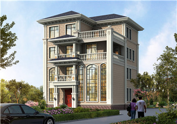 140平方米新農(nóng)村四層房屋設(shè)計(jì)圖紙，農(nóng)村自建推薦