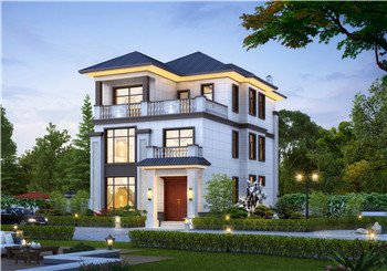 進(jìn)深15米新農(nóng)村三層房屋設(shè)計圖紙，農(nóng)村住宅設(shè)計圖集