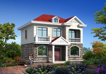 精致典雅的90平和100平方米二層樓房圖紙，藏不住的經典