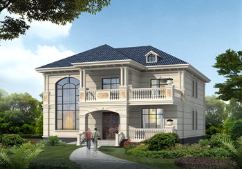 210平米新農村自建二層施工圖紙，預留電梯位，美觀大氣舒適實用