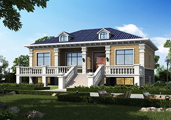 架空的一層自建房子設計方案，再也不用擔心雨季返潮