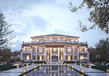 六開間三層農村自建別墅設計圖，盡享豪華舒適生活