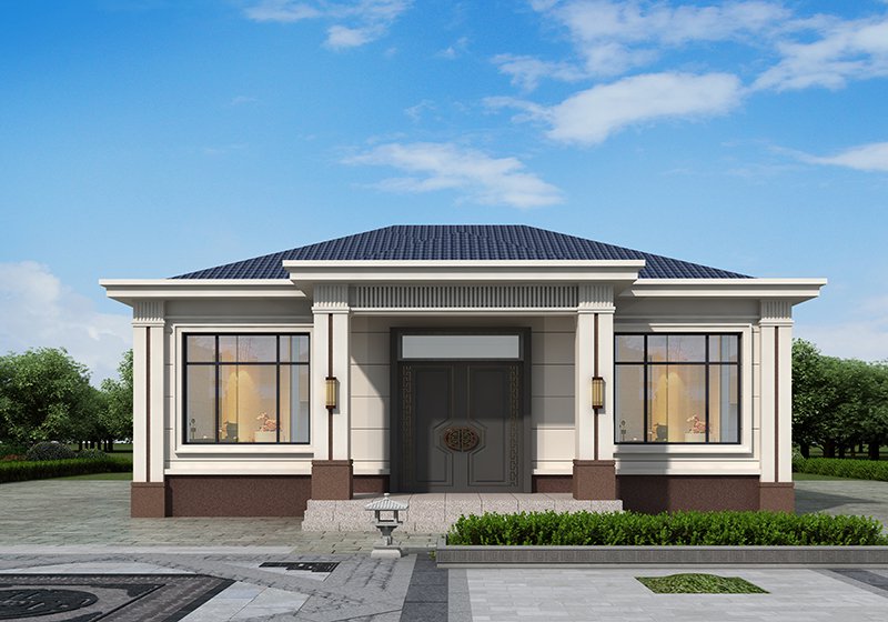 農(nóng)村自建房三間設(shè)計(jì)圖，花錢少效果好12米乘9米，經(jīng)濟(jì)適用性價(jià)比高！