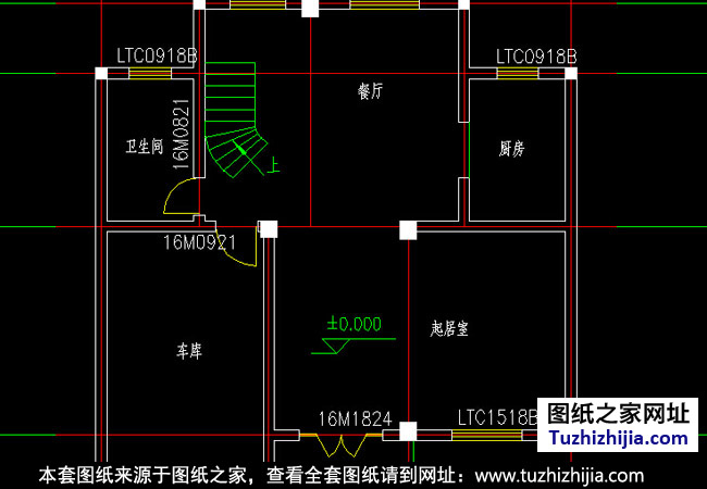 100平方米新農(nóng)村房屋設(shè)計圖紙