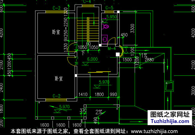 三層歐式別墅設計圖紙