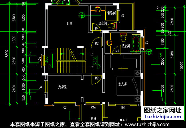 三層復(fù)式別墅設(shè)計方案
