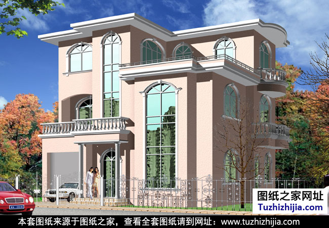 農村自建房設計圖紙含效果圖