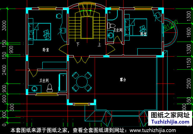 農村自建住宅設計圖紙