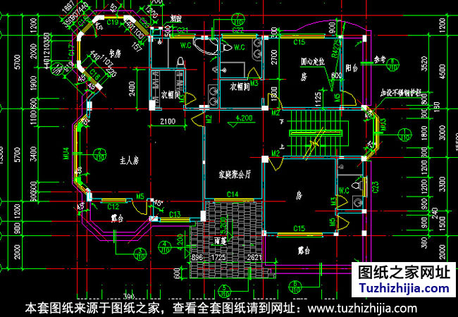 帶閣樓歐式二層半別墅設(shè)計(jì)方案