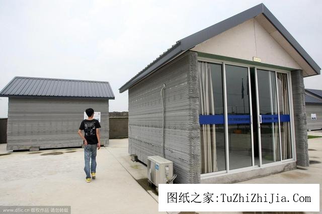 驚艷牛逼3D打印技術(shù)打印出現(xiàn)實(shí)建筑！