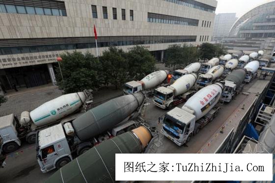 俯瞰大樓38小時(shí)不間斷澆筑創(chuàng)濱海紀(jì)錄