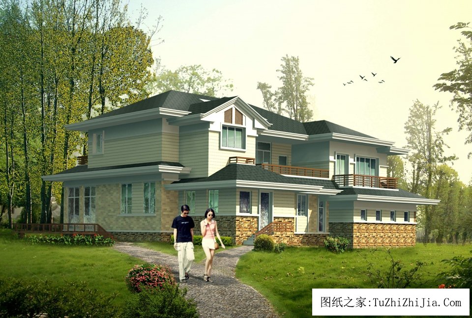 淺談別墅的實用性