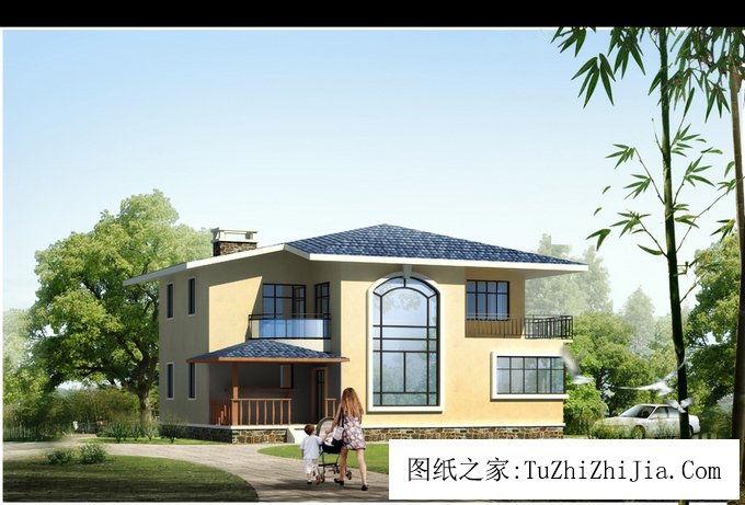 漂亮清爽的小別墅設(shè)計(jì)思路