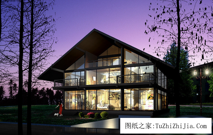 別墅該采用鋁合金窗還是玻璃幕墻？