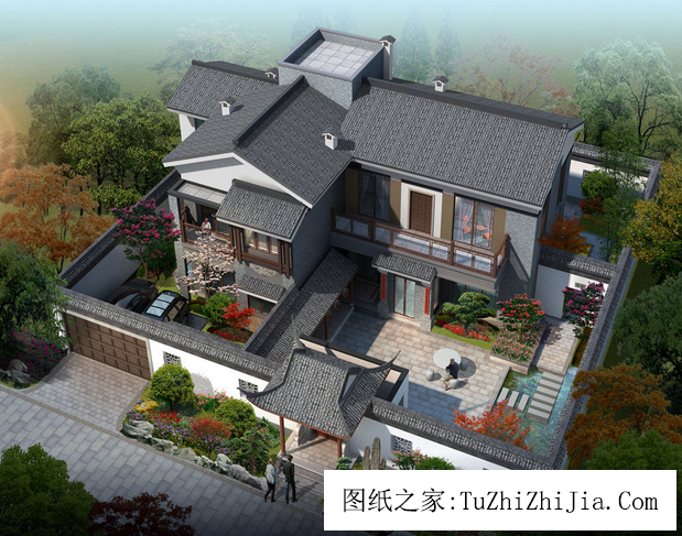 淺談四合院和私人別墅設計的差別