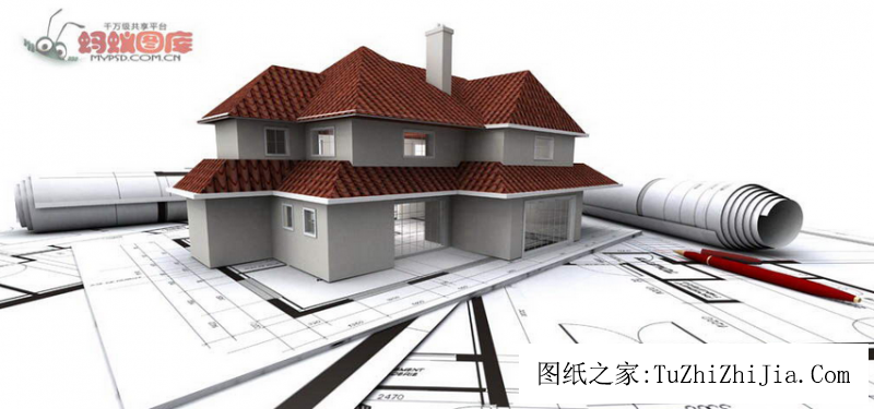 不同于常的別墅別墅設計圖