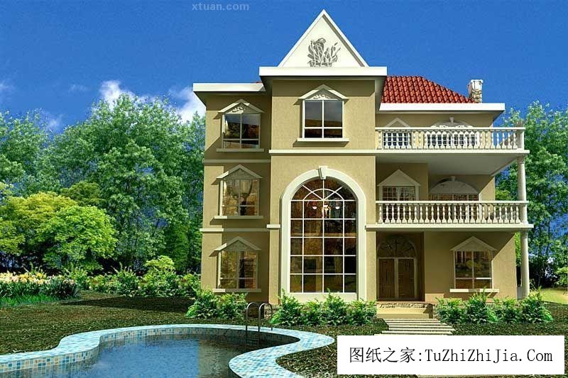 鄉村自蓋房既美觀又省錢的建法