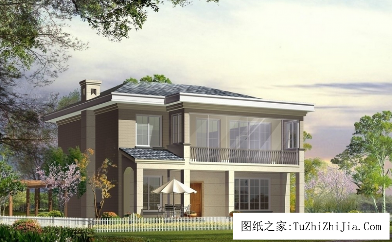 小別墅圖紙應(yīng)該根據(jù)實際的情況進行合理的設(shè)計