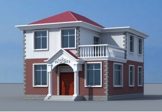 新農村自建房設計圖及效果圖大全，新農村住宅精選