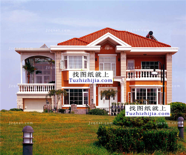 140平方米新農(nóng)村自建二層樓房設(shè)計(jì)圖紙及效果圖,15x11米