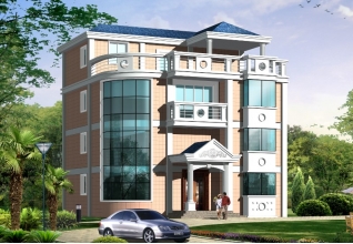 120平方米農村四層別墅設計圖，含全套施工圖