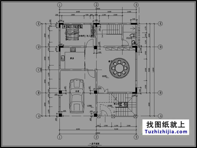 新農村六層房屋設計圖紙及效果圖