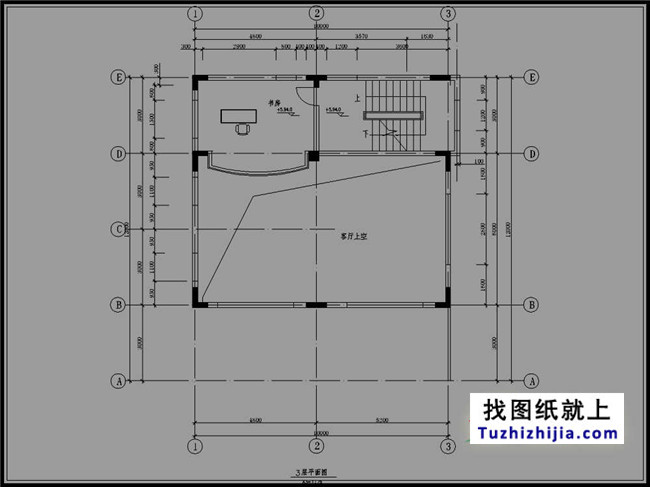 新農村六層房屋設計圖紙及效果圖