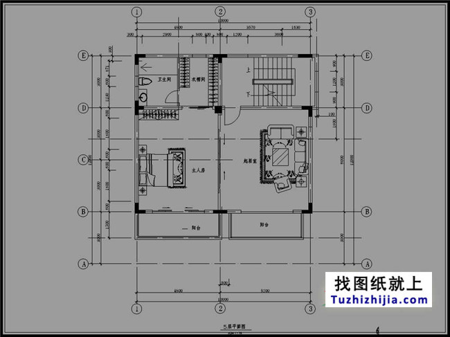 新農村六層房屋設計圖紙及效果圖