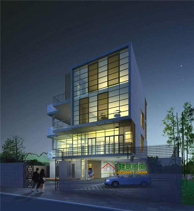 200平方米農村四層房屋設計圖紙