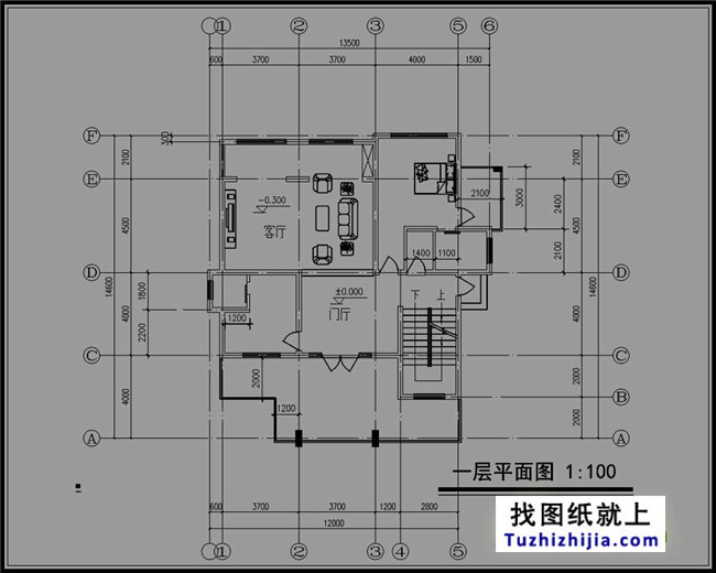 30萬的新農村三層半房屋設計圖紙