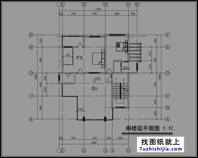 30萬的新農村三層半房屋設計圖紙