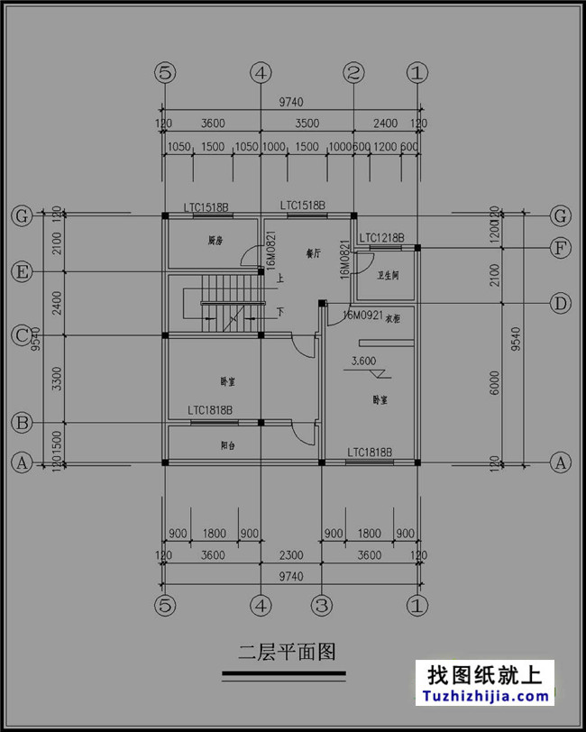 90平方米新農村三層房屋設計圖紙