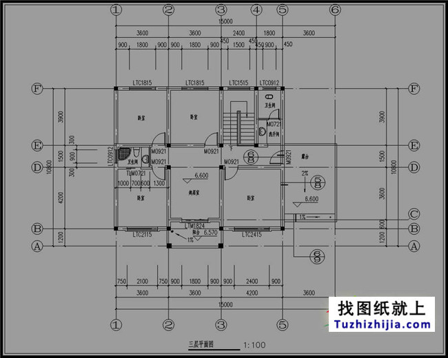160平方米新農村三層別墅設計圖及效果圖