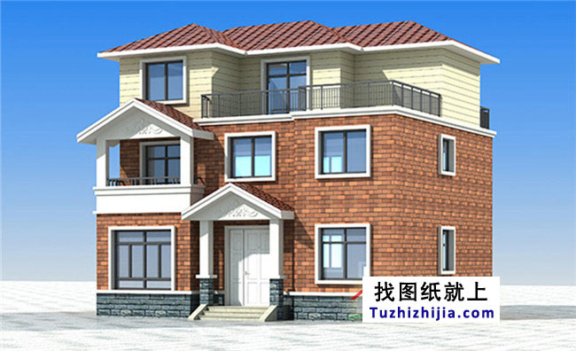 30萬預算三層別墅設計圖紙及效果圖