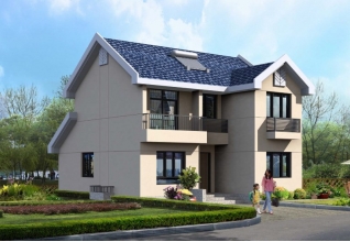 預(yù)算10萬(wàn)左右新農(nóng)村自建房屋設(shè)計(jì)圖紙，帶效果圖