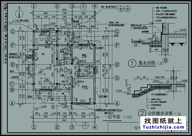 82平方米新農村自建兩層房屋設計圖,10X11米
