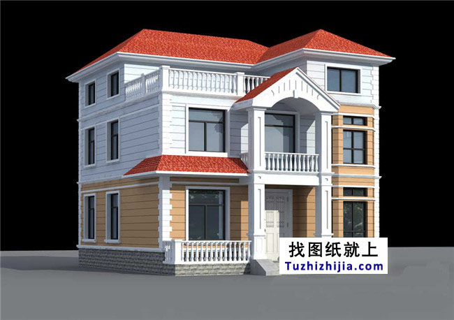 廣東新農(nóng)村三層房屋設(shè)計(jì)圖紙大全