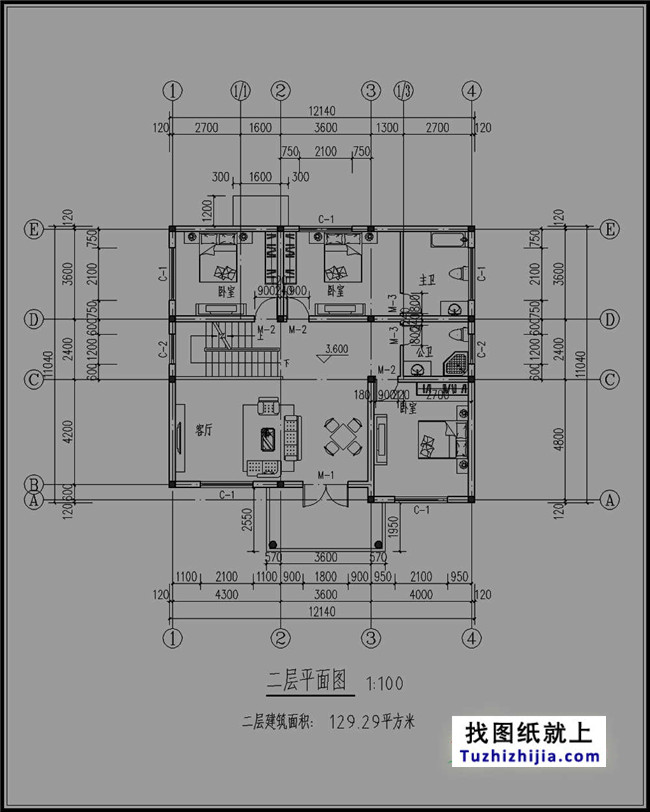 現(xiàn)代風(fēng)格三層別墅設(shè)計(jì)圖紙和效果圖