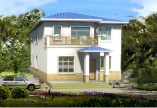 15萬元以內農村別墅圖大全，造價低，適合農村自建