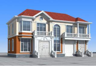 170平方米洋氣實(shí)用農(nóng)村二層房屋設(shè)計(jì)圖紙大全18米x10.53米