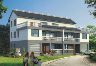 200平方米農村兄弟合建實用三層自建房設計圖紙帶外觀20x10米