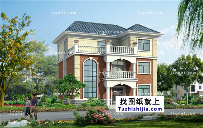 最新三層農村別墅設計圖紙