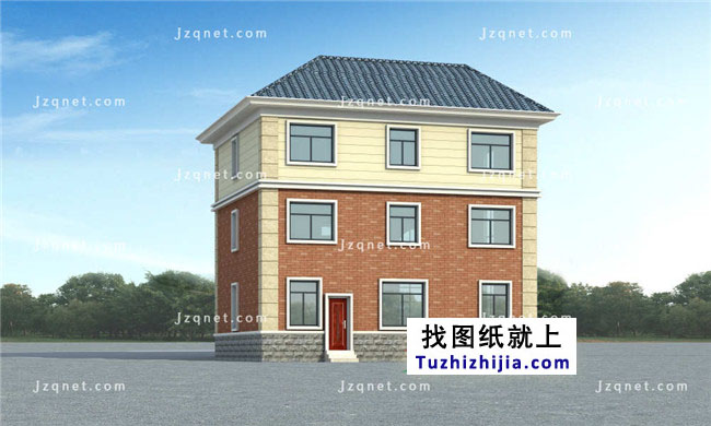 最新三層農村別墅設計圖紙