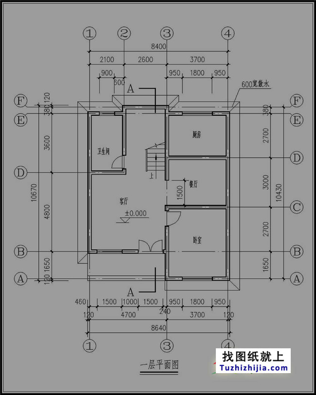 鄉村房屋改建三層房屋設計圖紙
